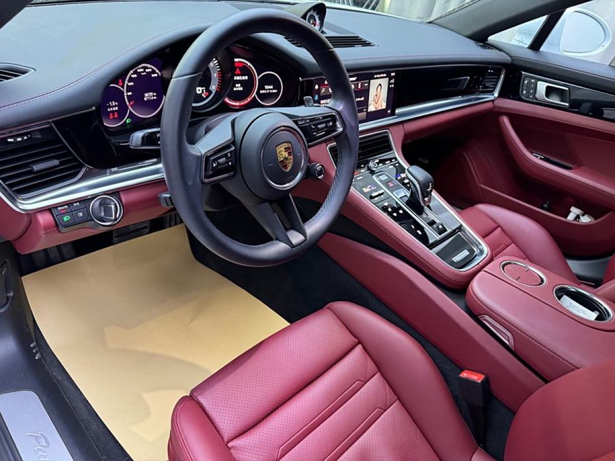 保時(shí)捷 Panamera  2022款 Panamera 2.9T圖片