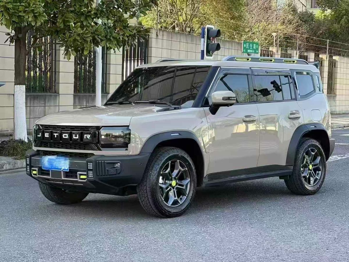 捷途 捷途大圣  2024款 1.5T DCT 星耀圖片