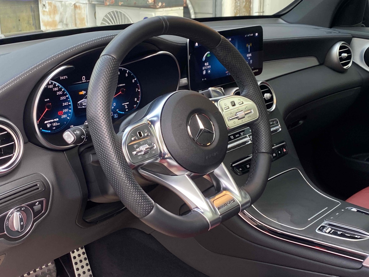 2022年7月奔馳 奔馳GLC AMG  2020款 AMG GLC 43 4MATIC