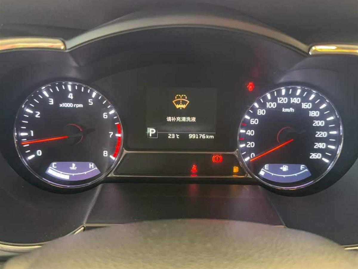 起亞 K5  2014款 2.0L 自動LUXURY圖片