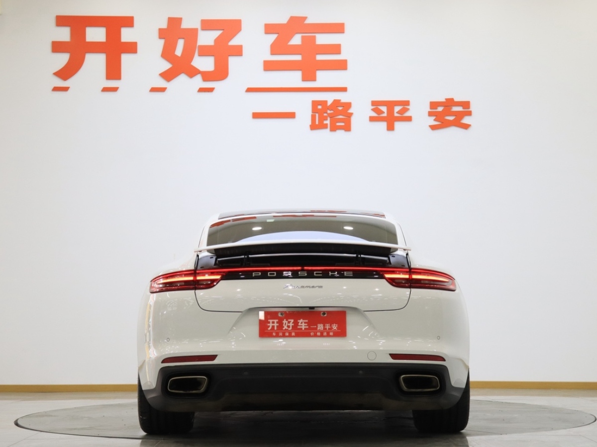 保時(shí)捷 Panamera  2017款 Panamera 3.0T圖片