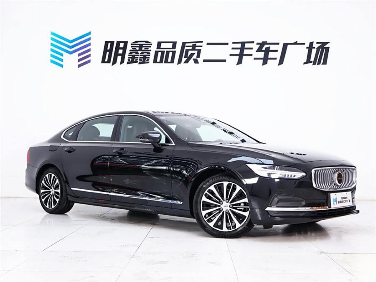 沃爾沃 S90  2024款 B5 智逸豪華版圖片