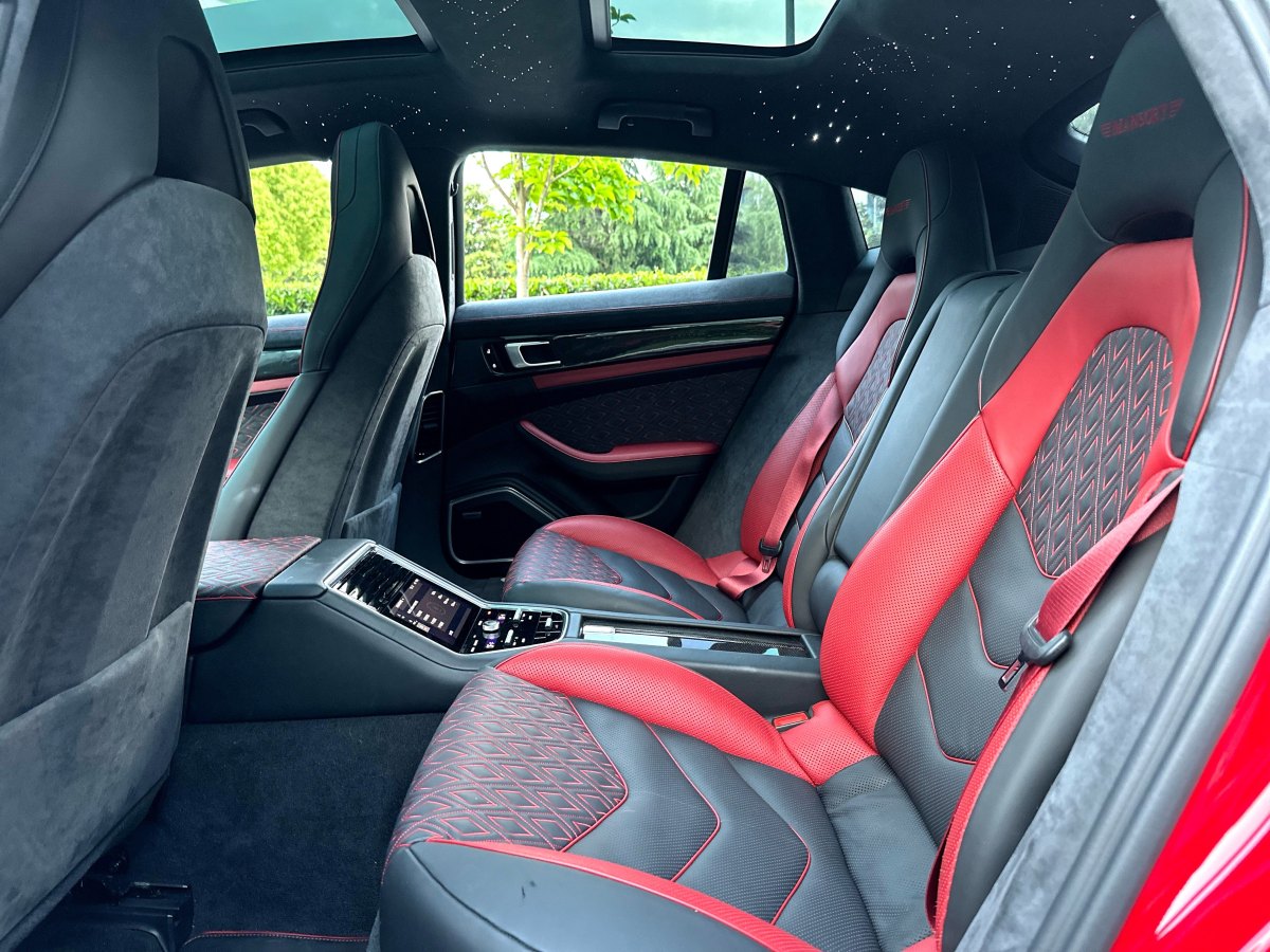 保時(shí)捷 Panamera  2021款 Panamera 2.9T圖片