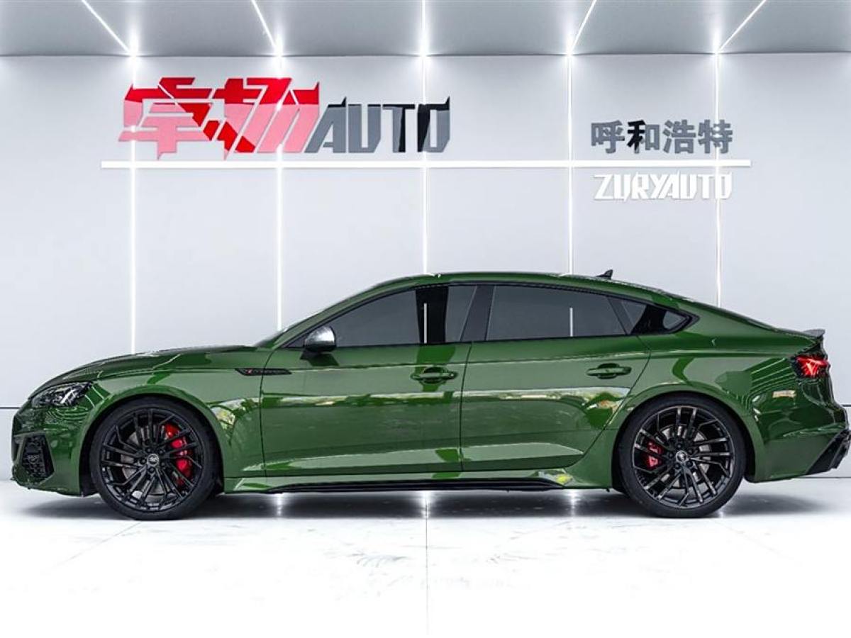 2022年5月奧迪 奧迪RS 5  2021款 RS5 Sportback 黑曜版