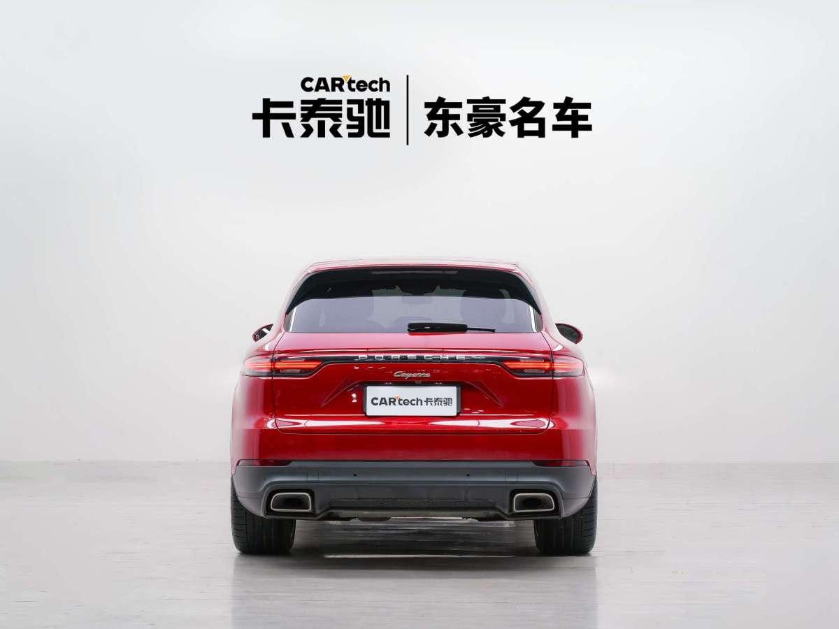 2021年06月保時捷 Cayenne新能源  2021款 Cayenne E-Hybrid 2.0T