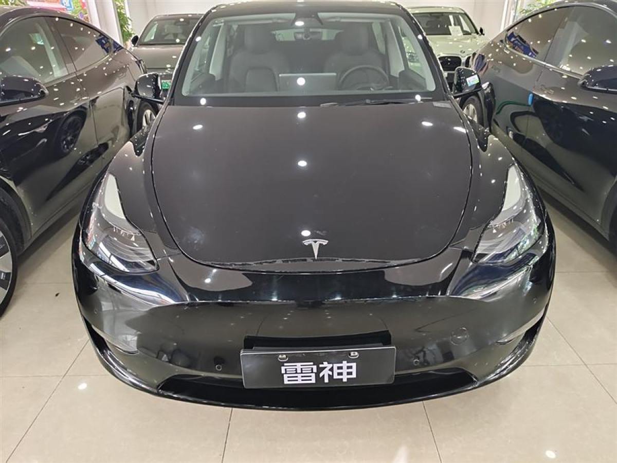 2021年8月特斯拉 Model Y  2021款 改款 標(biāo)準(zhǔn)續(xù)航后驅(qū)升級版