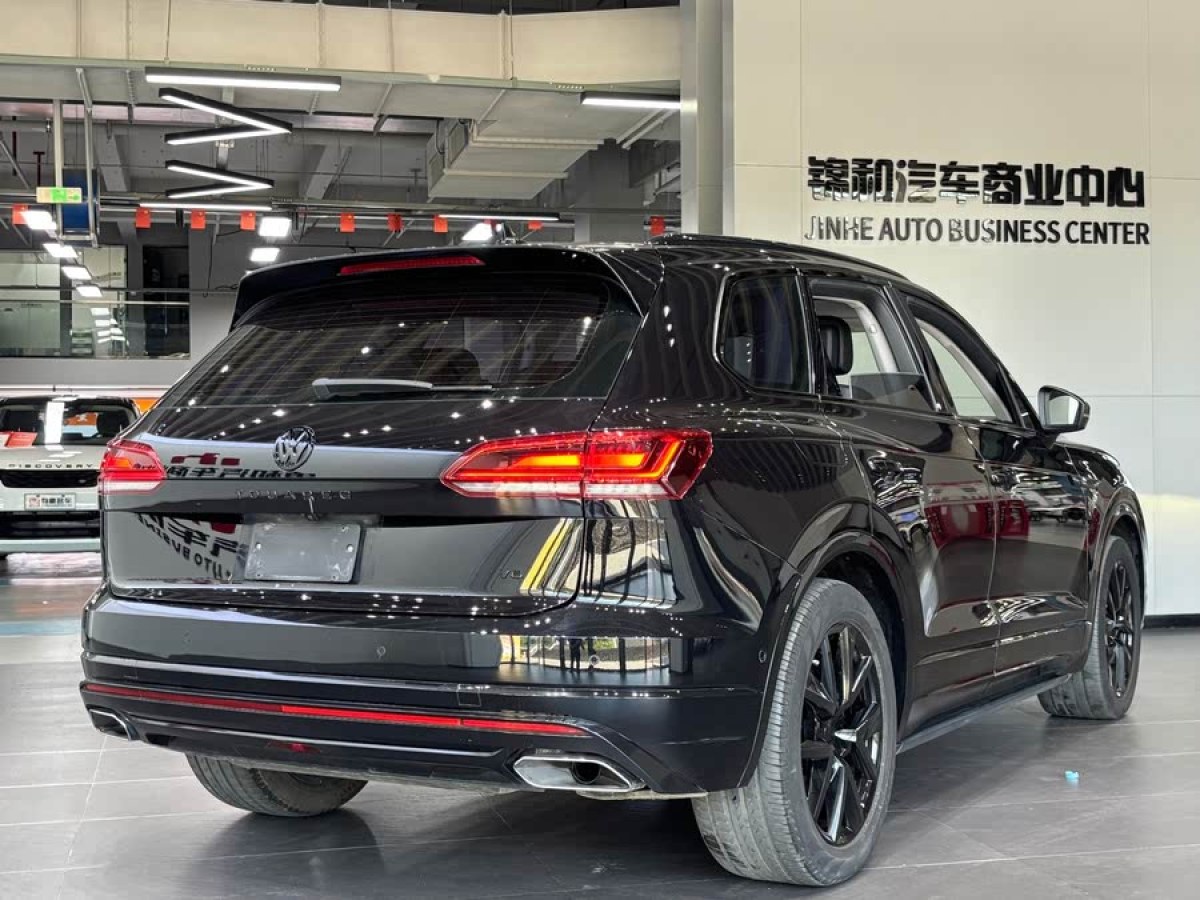 大眾 途銳  2019款 3.0TSI 銳鋒版 國(guó)VI圖片