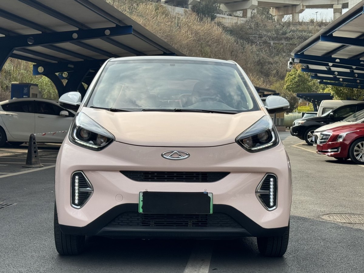 奇瑞 eQ1  2022款 改款 甜粉款 半糖版 磷酸鐵鋰 30kW 301km圖片