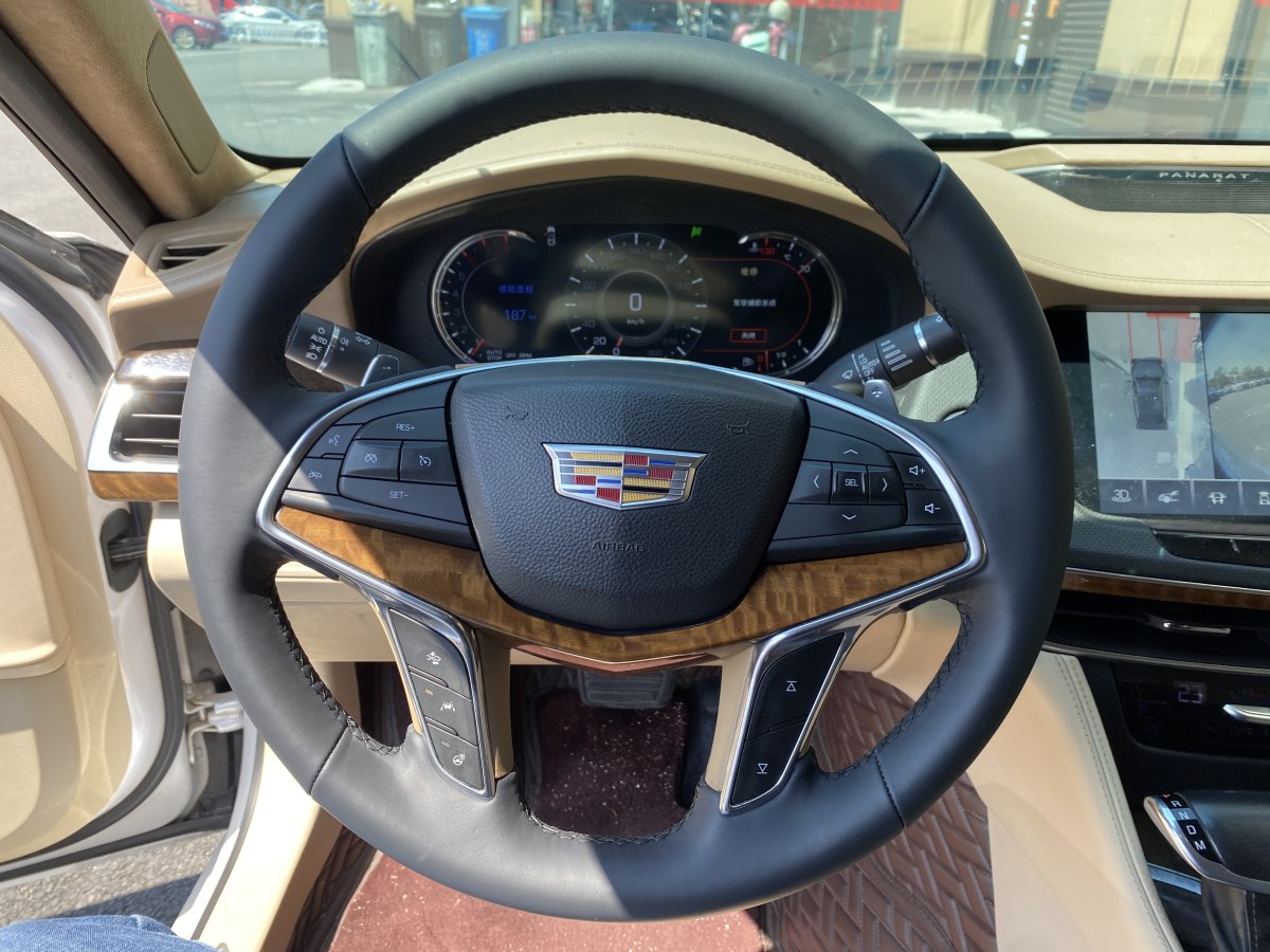 2019年9月凱迪拉克 CT6  2019款 40T 鉑金版