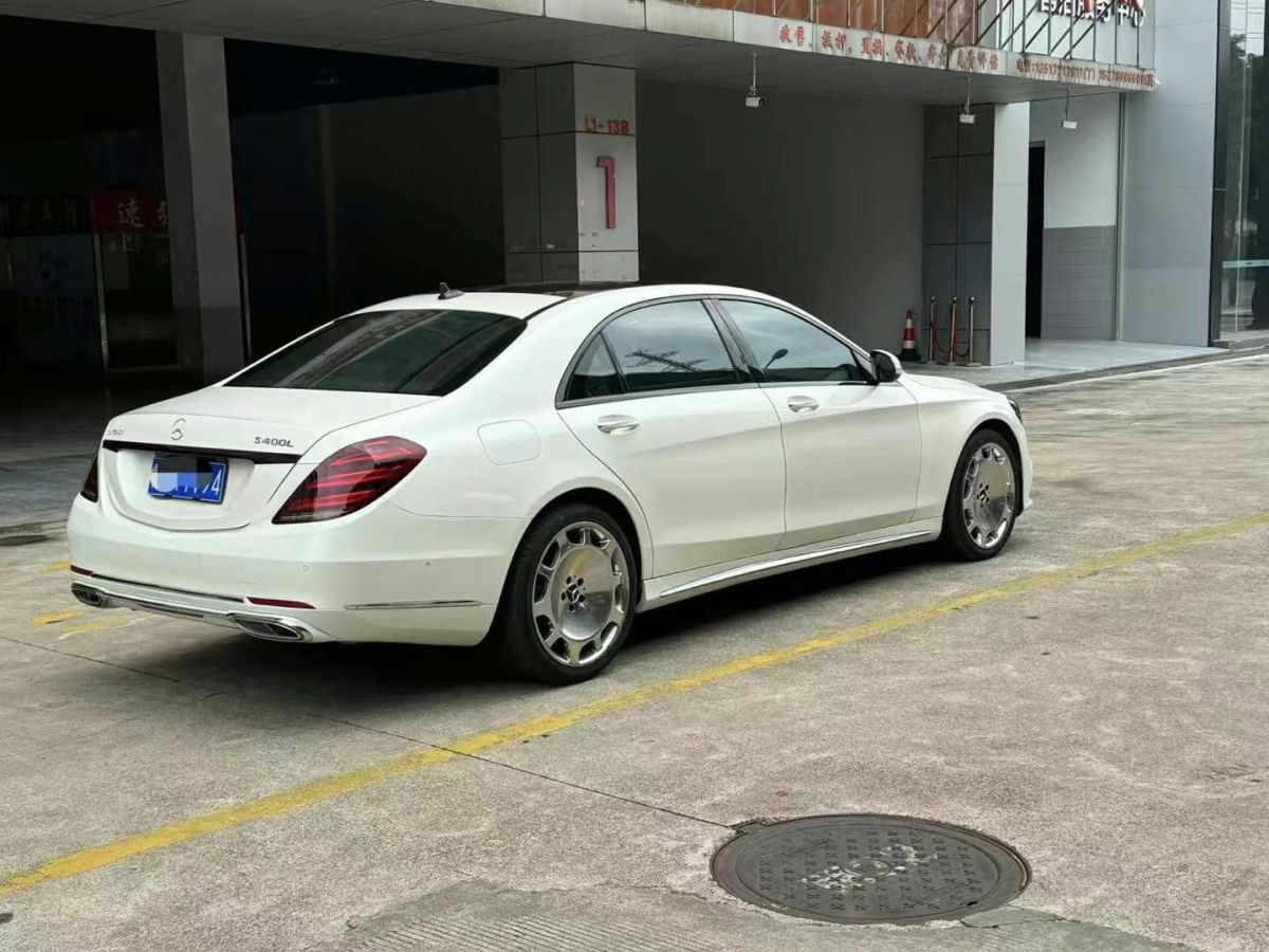 奔馳 邁巴赫S級  2015款 S 600圖片