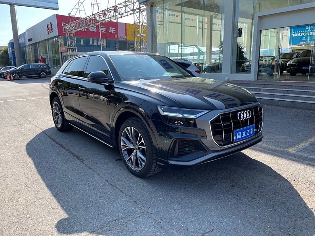 奧迪 奧迪Q8  2019款 55 TFSI 豪華動感型圖片