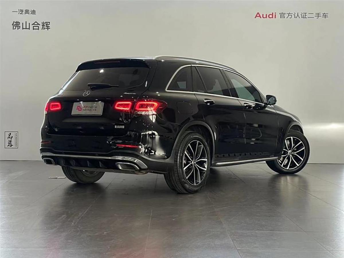 奔馳 奔馳GLC  2018款 改款 GLC 260 4MATIC 豪華型圖片