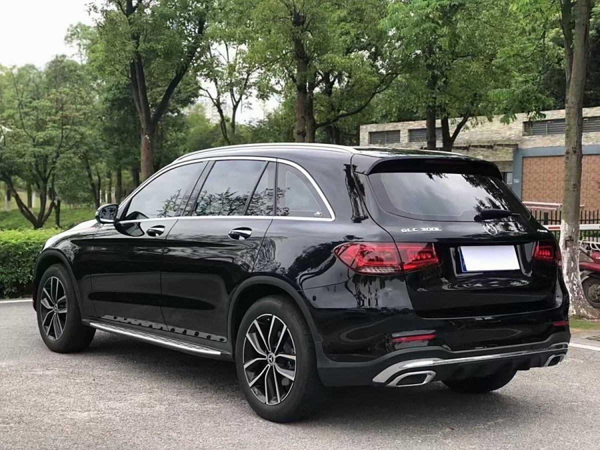 奔馳 奔馳GLC  2021款 GLC 300 L 4MATIC 豪華型圖片