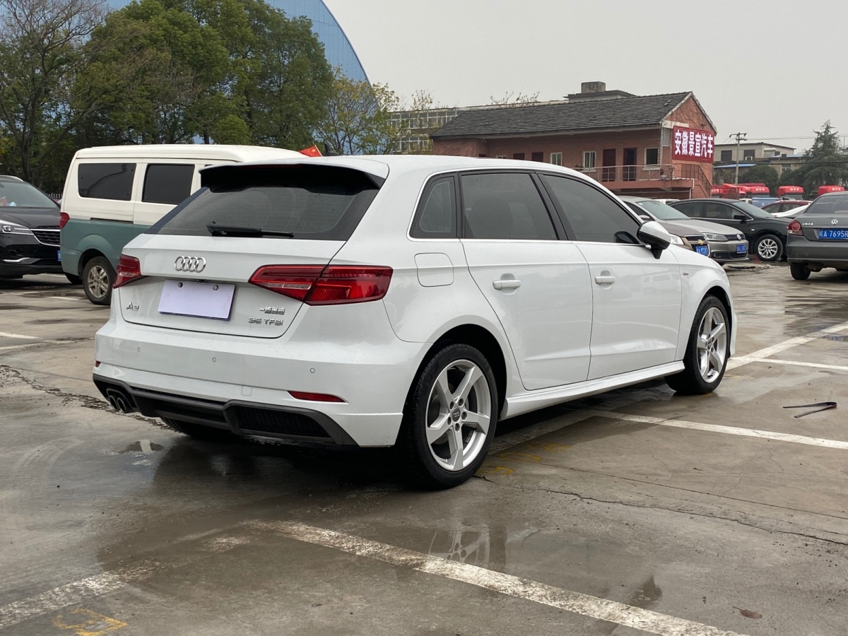 奧迪 奧迪a3 2020款 改款 sportback 35 tfsi 進取型 國vi圖片