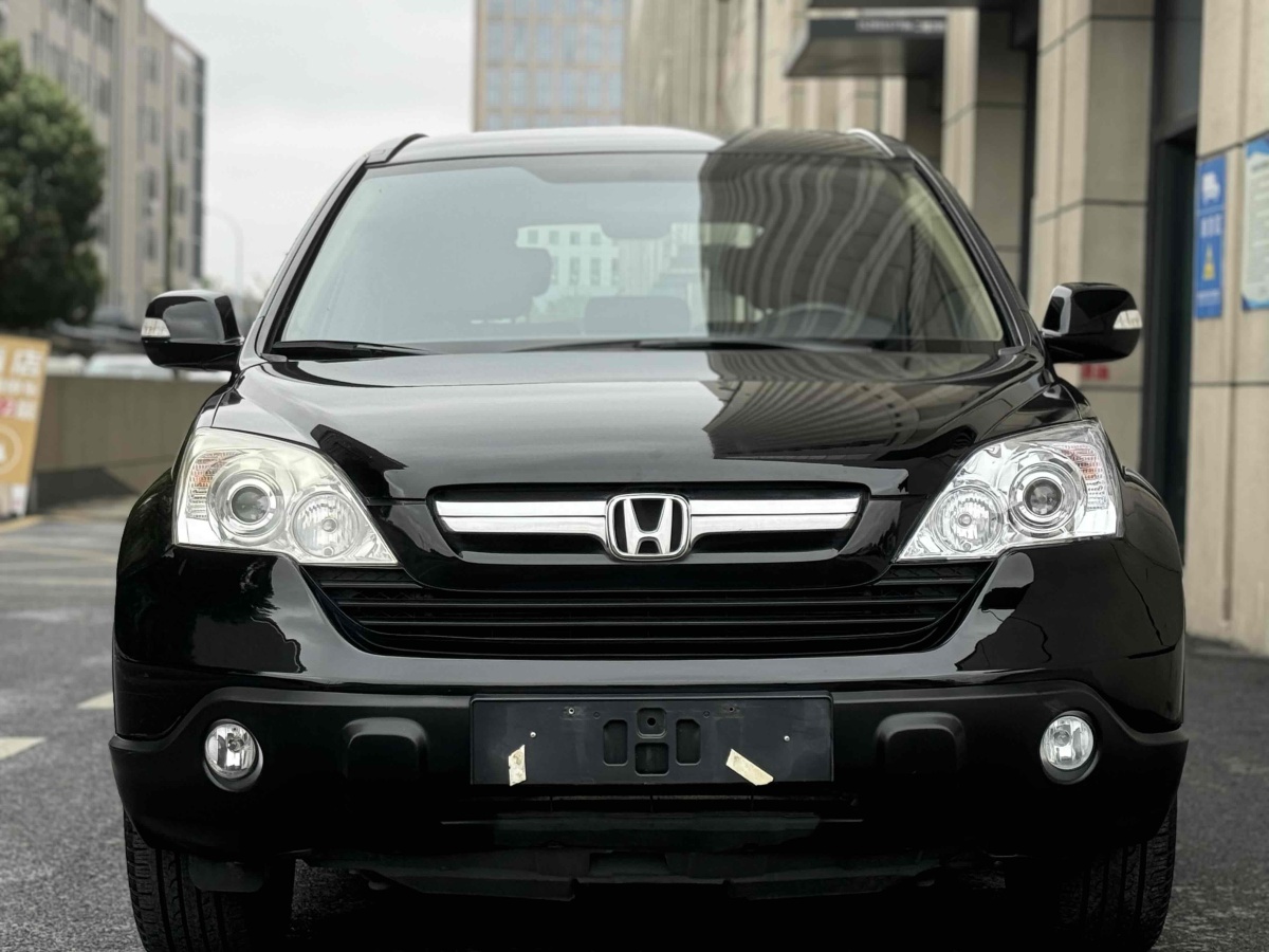 2008年10月本田 CR-V  2008款 2.0L 手動(dòng)兩驅(qū)都市版