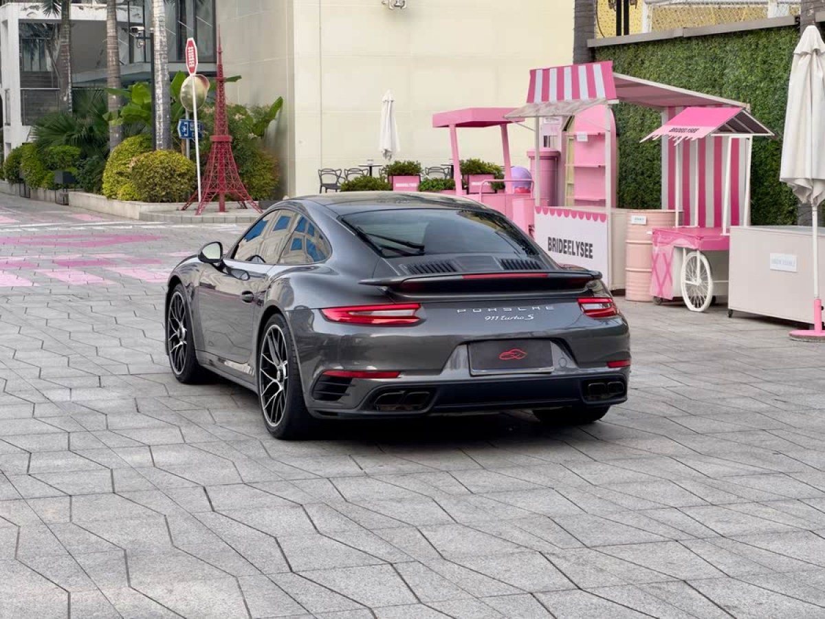 保時捷 911  2016款 Turbo S 3.8T圖片