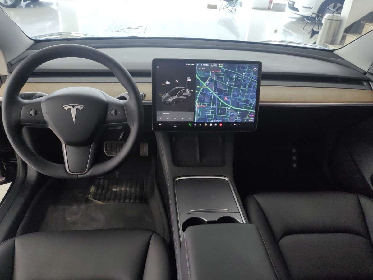 特斯拉 Model 3  2021款 標(biāo)準(zhǔn)續(xù)航后驅(qū)升級(jí)版 3D6圖片