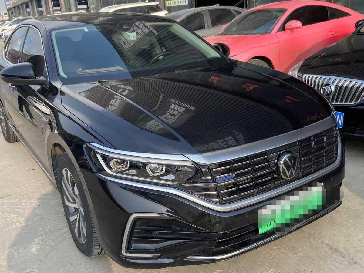 大眾 帕薩特新能源  2023款 430PHEV 混動(dòng)豪華版圖片