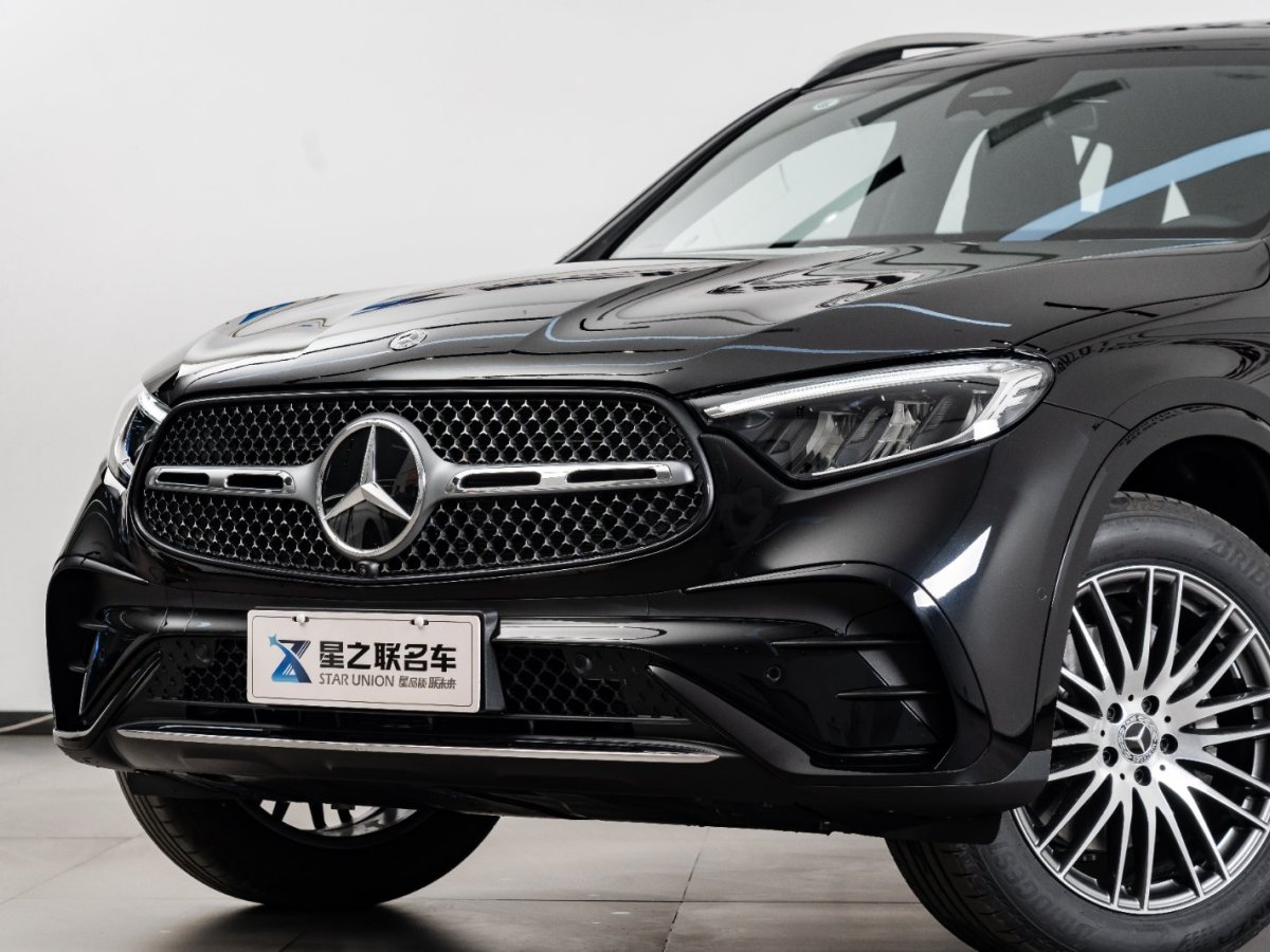 奔馳 奔馳GLC  2024款 改款 GLC 300 L 4MATIC 動感型 5座圖片