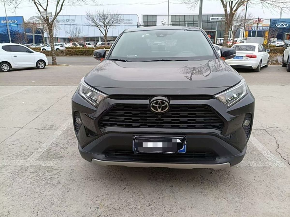 豐田 RAV4榮放  2021款 2.0L CVT兩驅(qū)風(fēng)尚PLUS版圖片