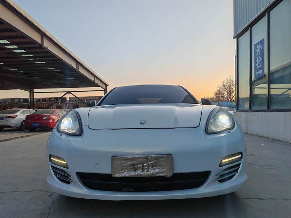 保時(shí)捷 Panamera  2010款 Panamera 4 3.6L圖片