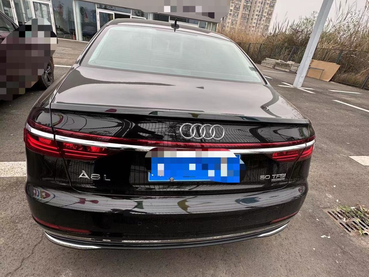 2022年12月奥迪 奥迪A8  2023款 A8L 50 TFSI quattro 臻选型