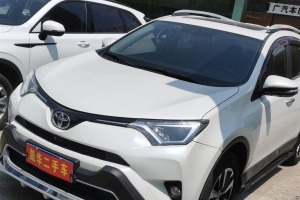 RAV4榮放 豐田 2.0L CVT兩驅(qū)舒適版