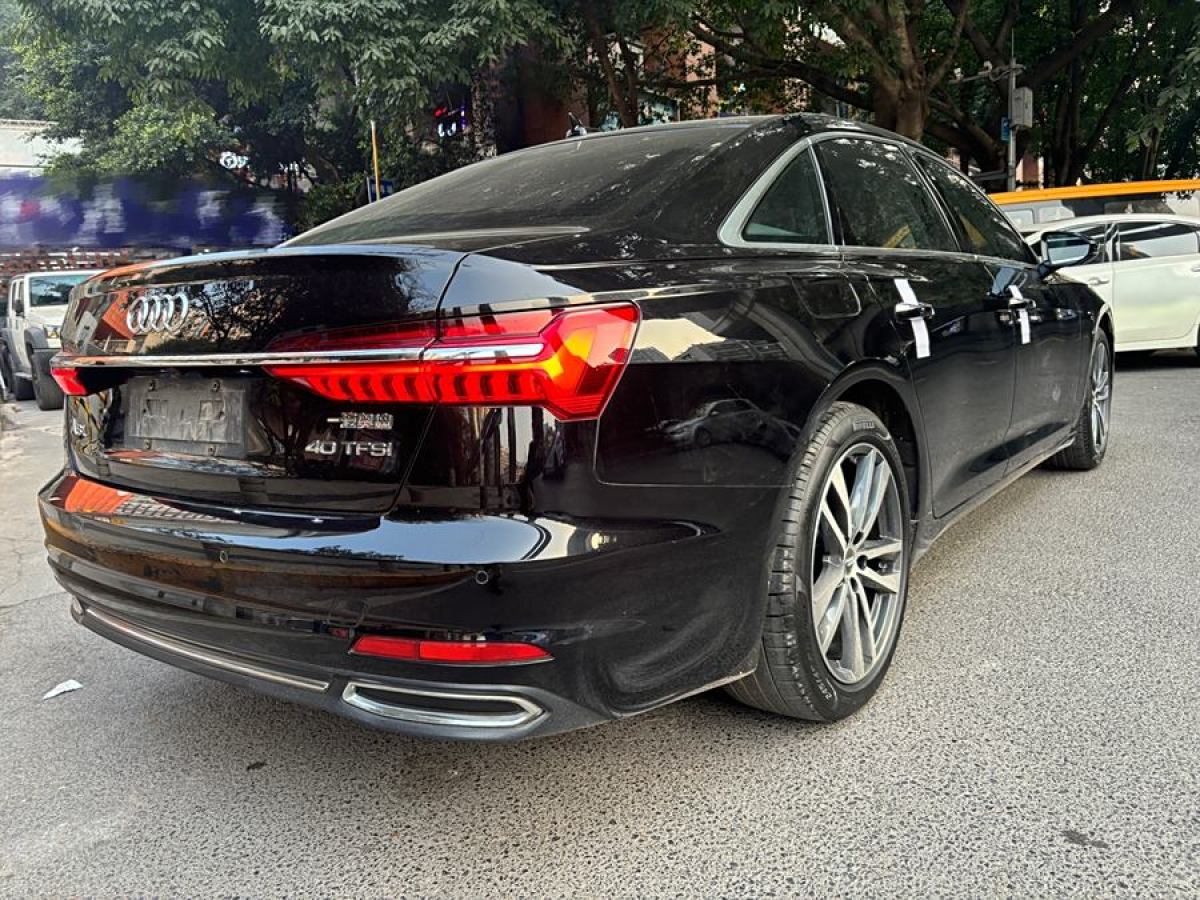 奧迪 奧迪A6L  2019款 40 TFSI 豪華致雅型圖片