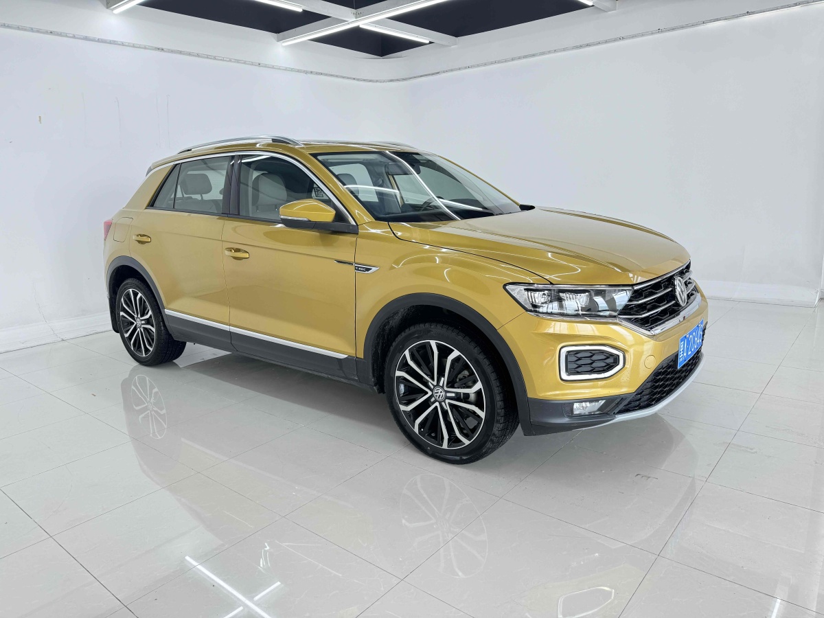 大眾 T-ROC探歌  2020款 280TSI DSG兩驅(qū)舒適型圖片