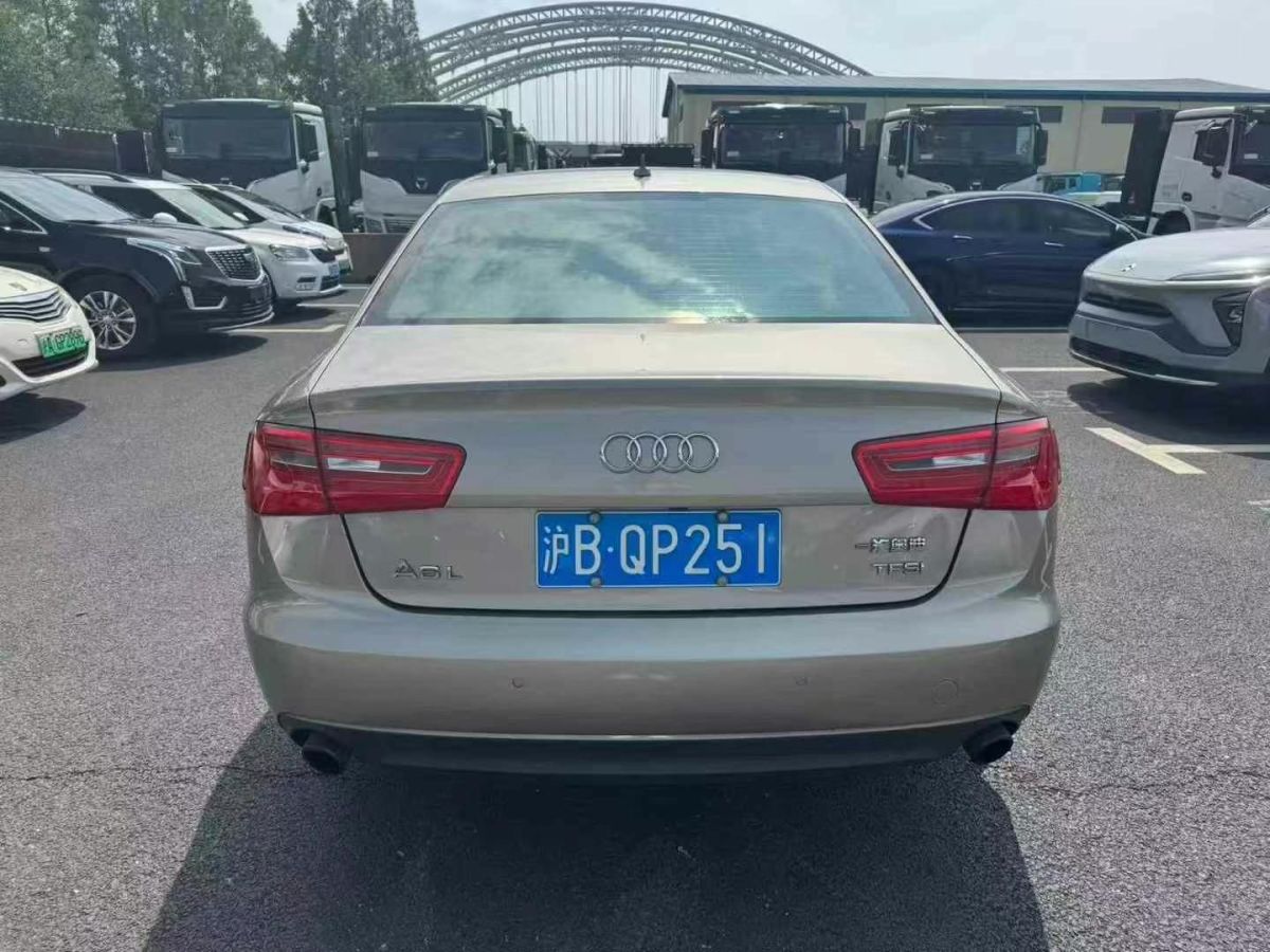 奧迪 奧迪A6L  2016款 A6L TFSI圖片