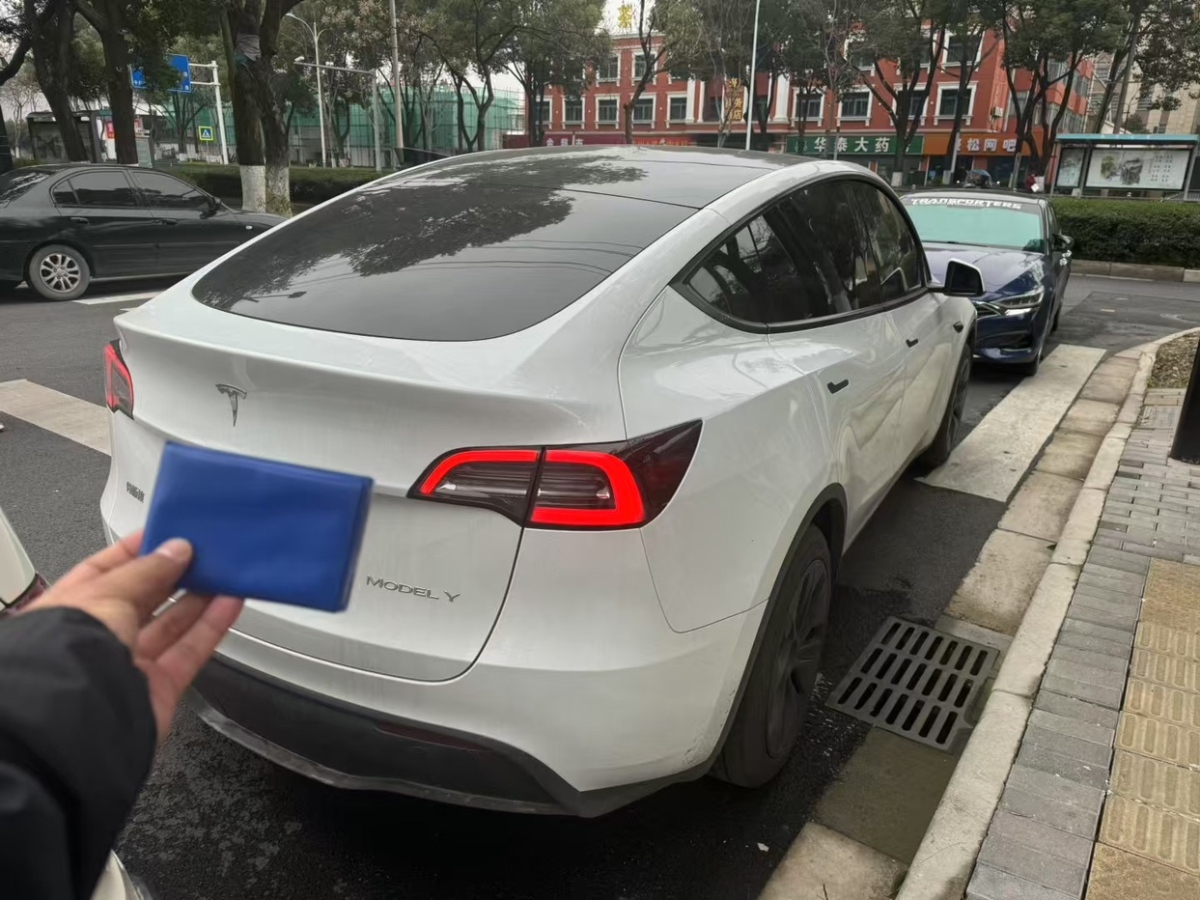 特斯拉 Model Y  2024款 長續(xù)航全輪驅(qū)動(dòng)版圖片