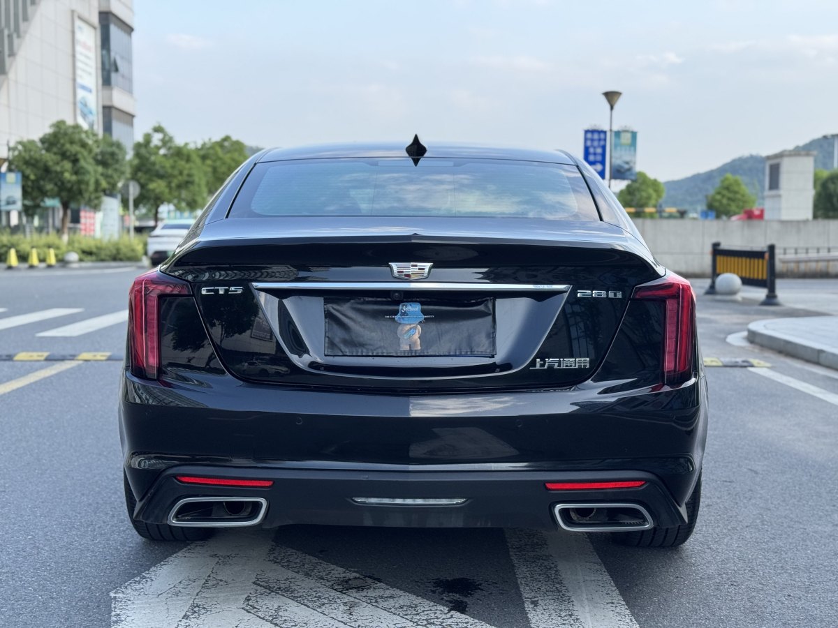 凱迪拉克 CT5  2020款 改款 28T 豪華型圖片