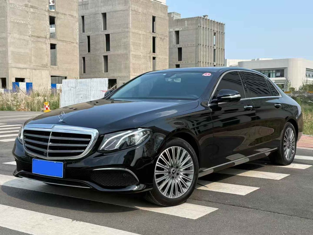 奔馳 奔馳E級  2020款 E 350 L 運動型 4MATIC圖片