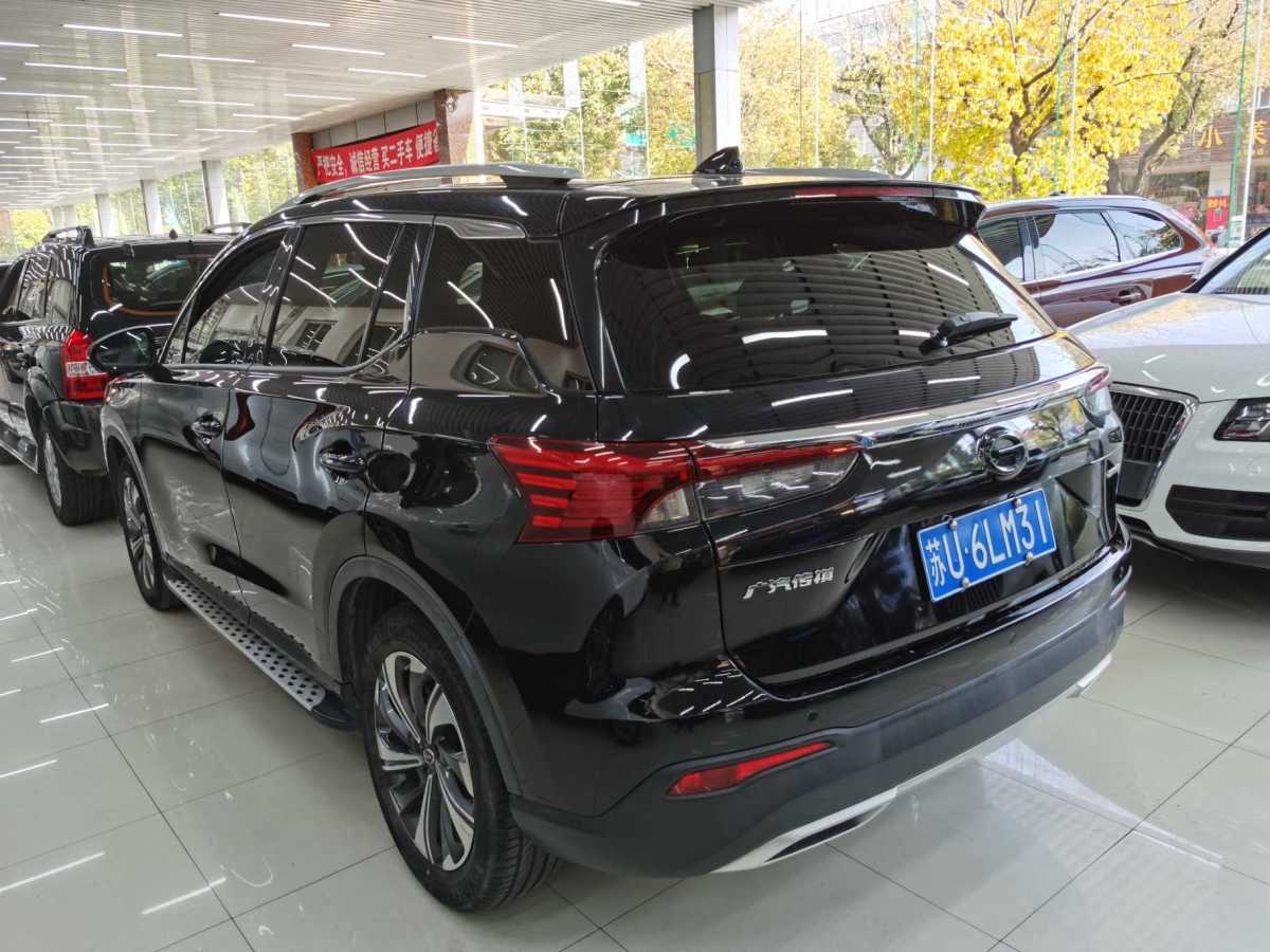 廣汽傳祺 傳祺GS4 COUPE  2020款 COUPE 270T 自動(dòng)智聯(lián)科技版圖片