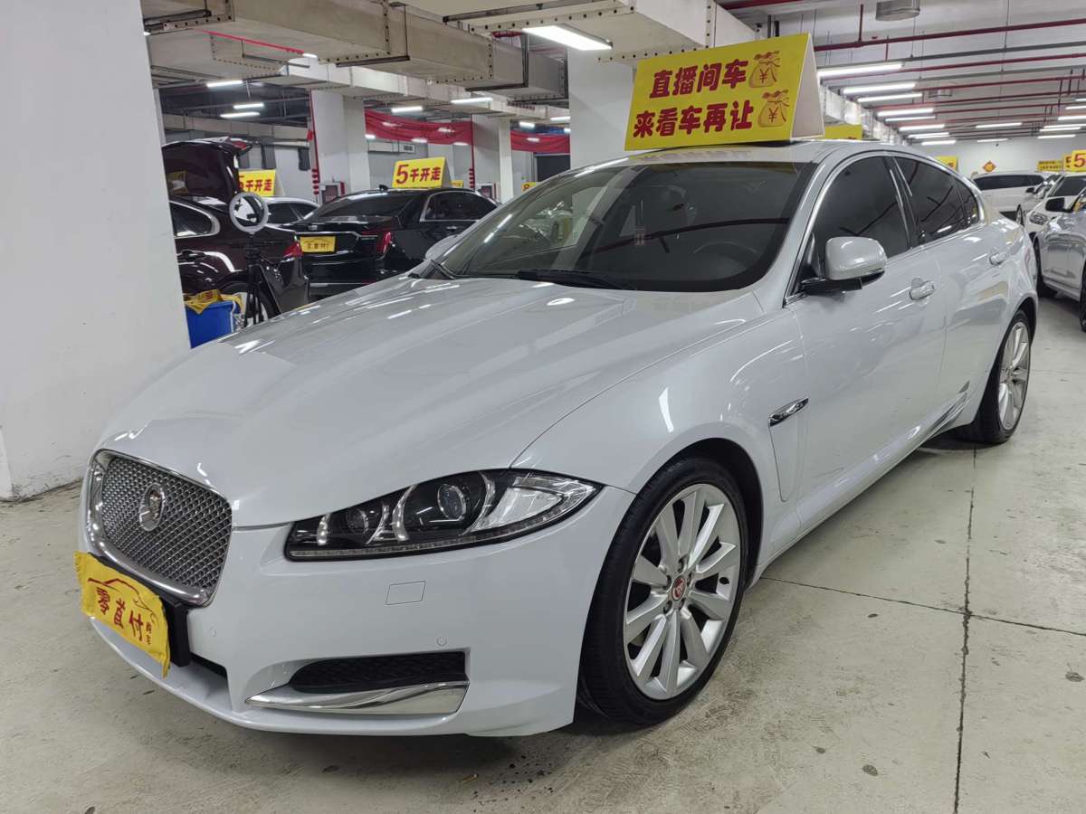 2015年6月捷豹 XF  2015款 XF 2.0T 80周年典藏豪華版