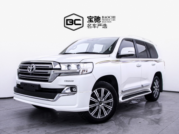 丰田 兰德酷路泽 2019款 兰德酷路泽 4.0L EX-R 天窗(中东)