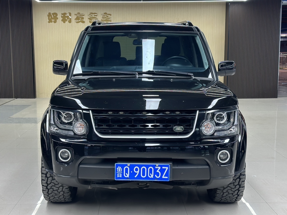 路虎 發(fā)現(xiàn)  2013款 3.0 SDV6 HSE 柴油版圖片