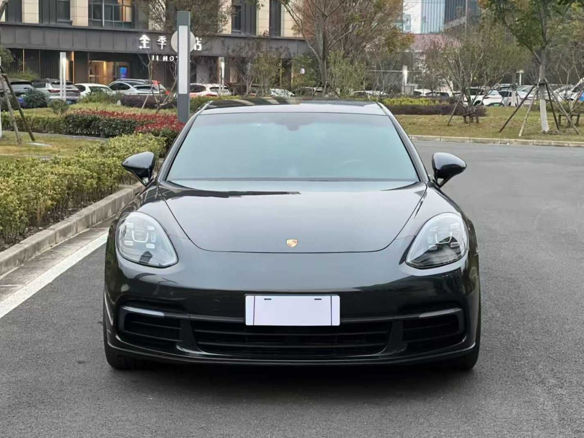 保時捷 Panamera新能源  2018款 Panamera 4 E-Hybrid 2.9T圖片