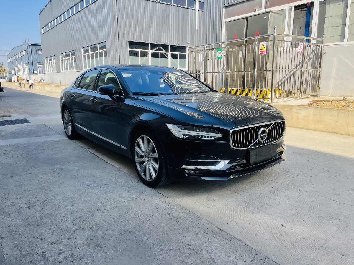 沃爾沃 S90  2019款 T5 智雅版圖片