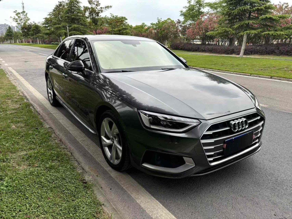 奧迪 奧迪A4L  2020款 40 TFSI 豪華致雅型圖片