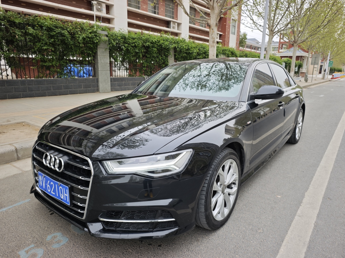 奧迪 奧迪A6L  2018款 35 TFSI 時尚型圖片