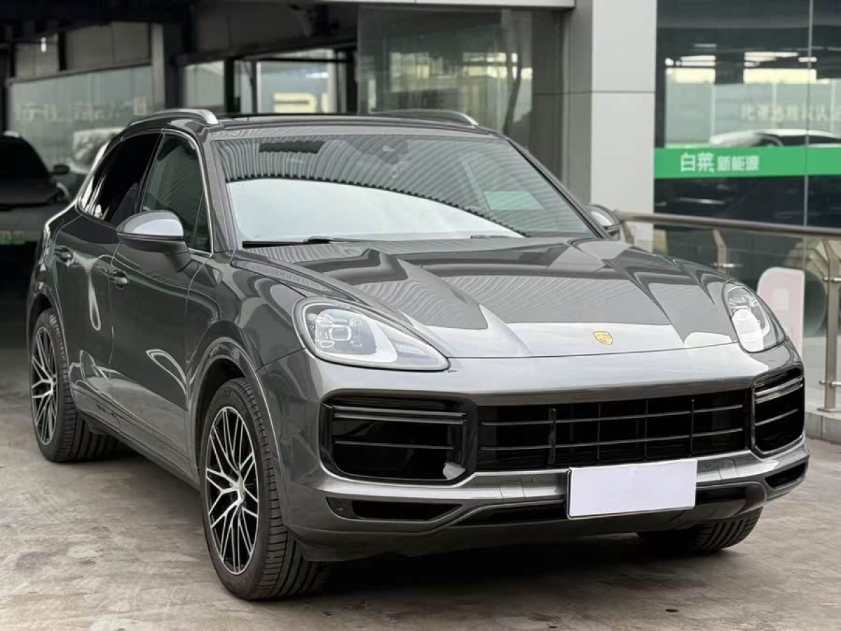 保時(shí)捷 Cayenne  2019款 Cayenne 3.0T圖片