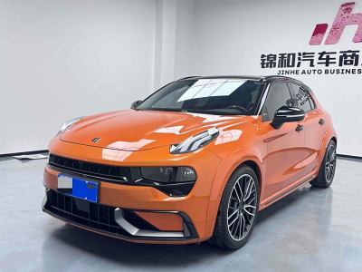 2021年7月 領(lǐng)克 領(lǐng)克02 Hatchback 2.0TD Halo 駕控套件版圖片