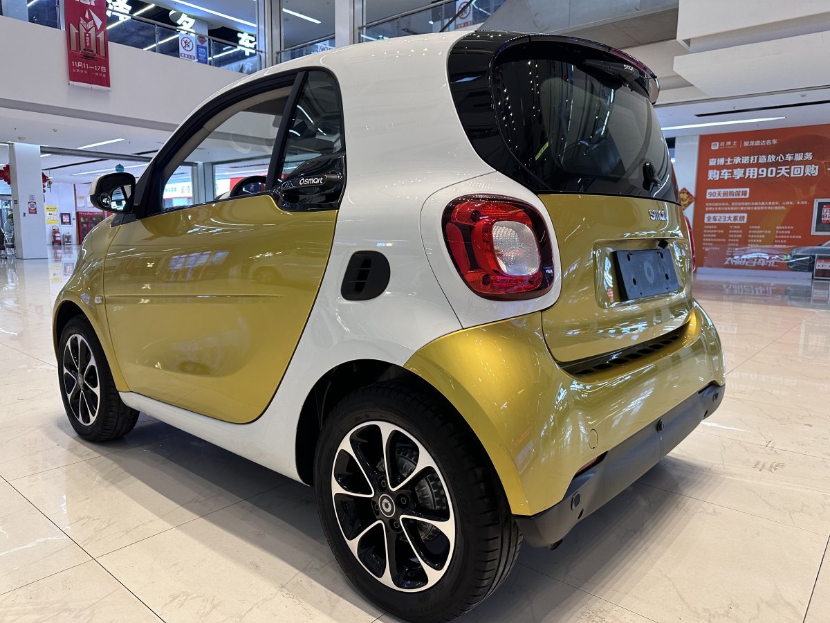 smart fortwo  2015款 1.0L 52千瓦硬頂激情版圖片