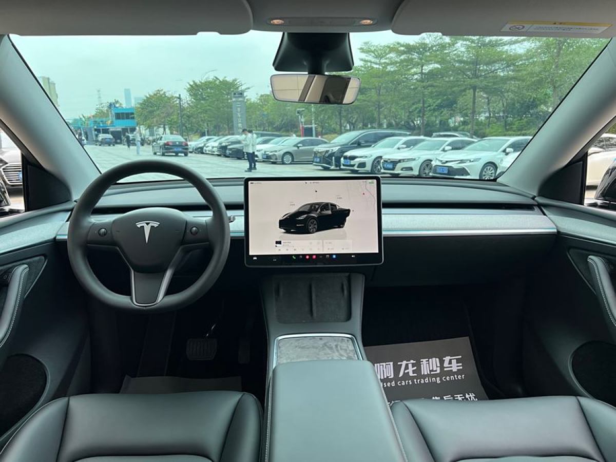 特斯拉 Model 3  2023款 煥新版 后輪驅動圖片