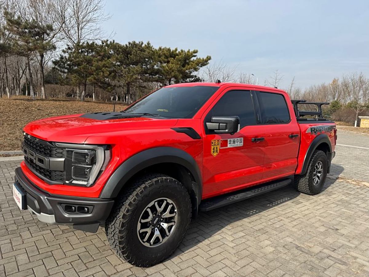 福特 F-150  2023款 3.5T 猛禽圖片