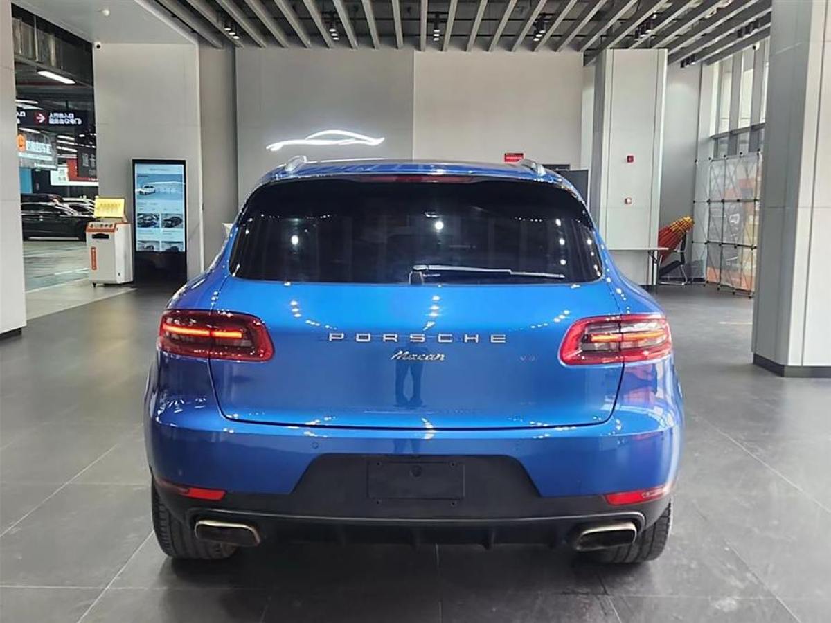 保時捷 Macan  2017款 Macan 2.0T圖片