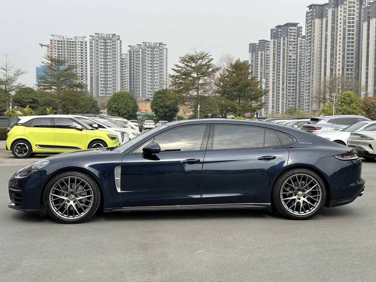 保時(shí)捷 Panamera  2021款 Panamera 行政加長(zhǎng)版 2.9T圖片