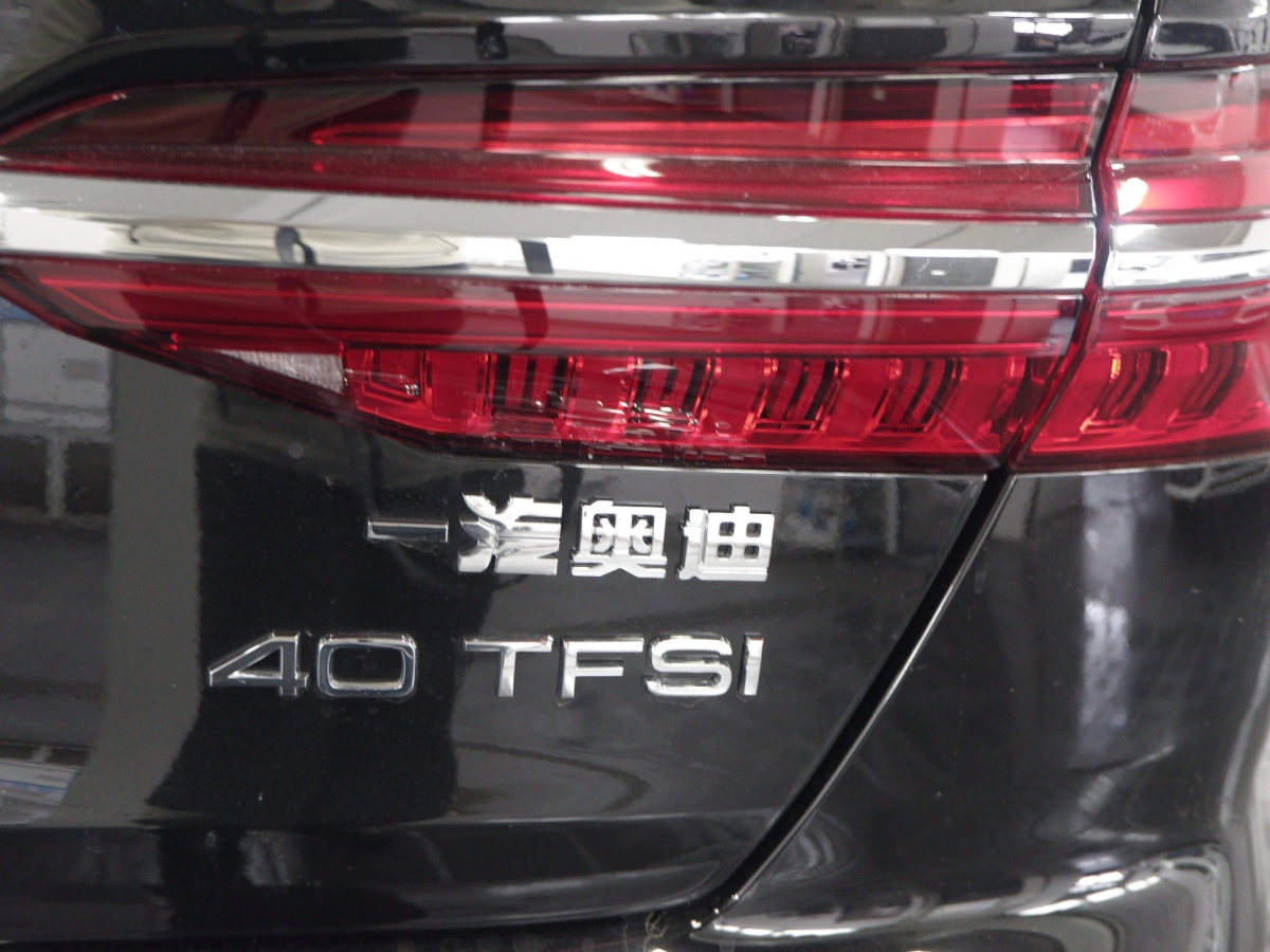 奧迪 奧迪A6L  2023款 改款 40 TFSI 豪華致雅型圖片