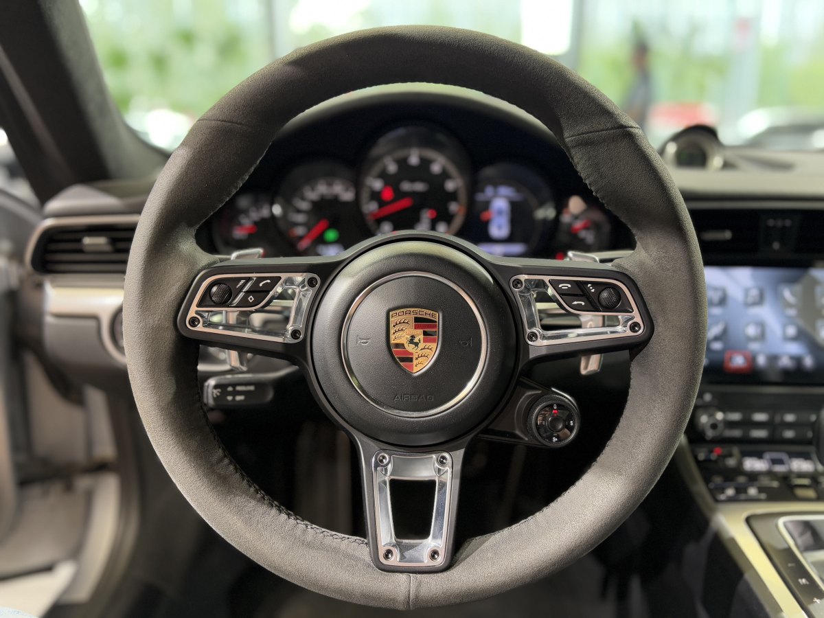 保時捷 911  2016款 Turbo 3.8T圖片